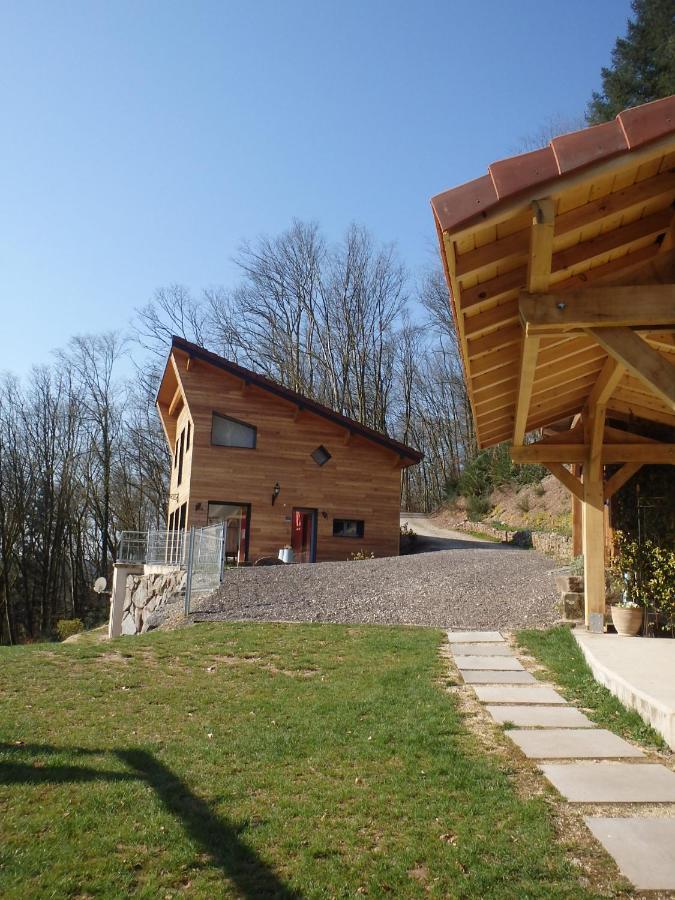 Villa Cora Venez Neuve Avec Spa Saint-Bresson Exterior photo