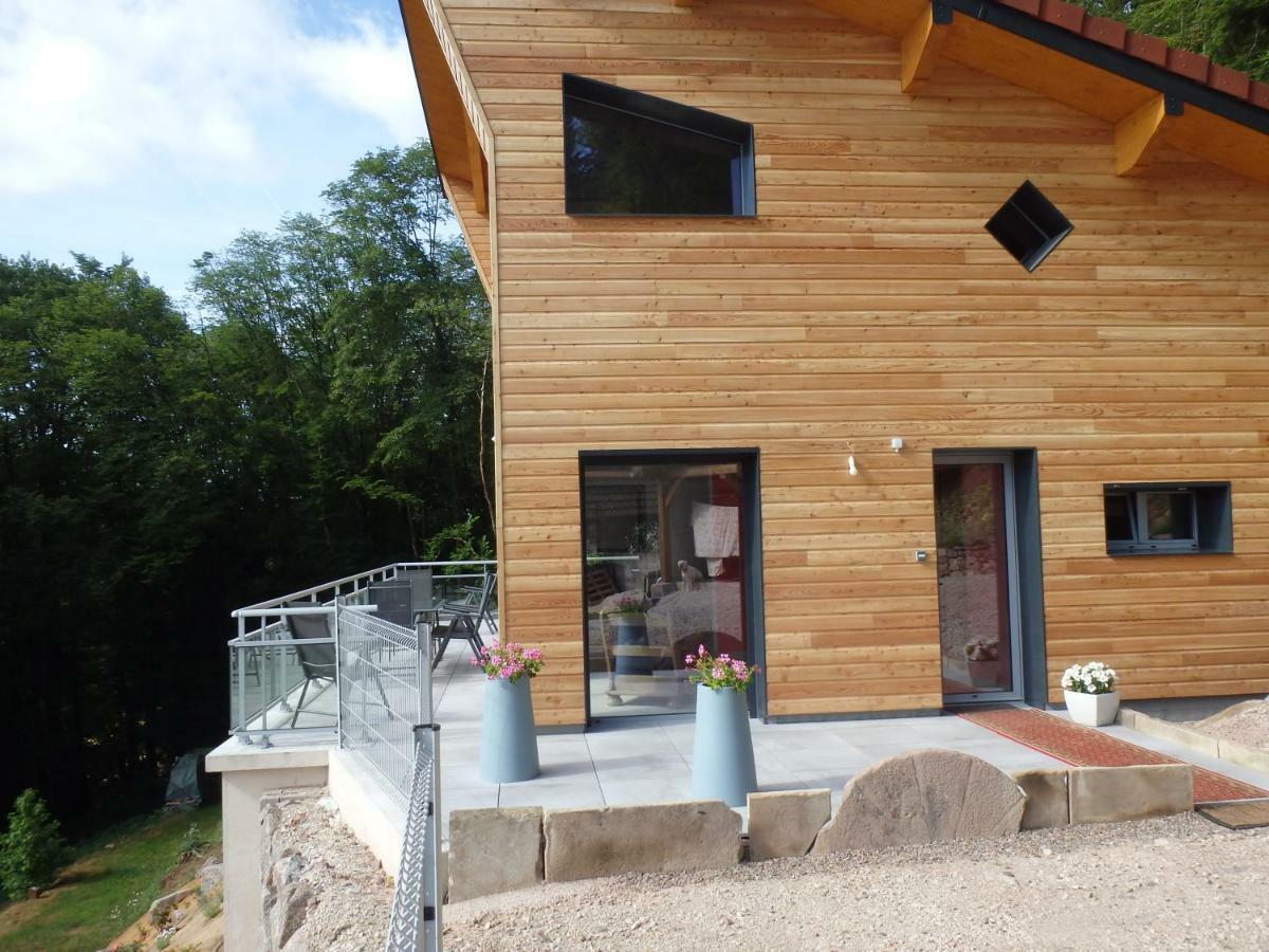 Villa Cora Venez Neuve Avec Spa Saint-Bresson Exterior photo